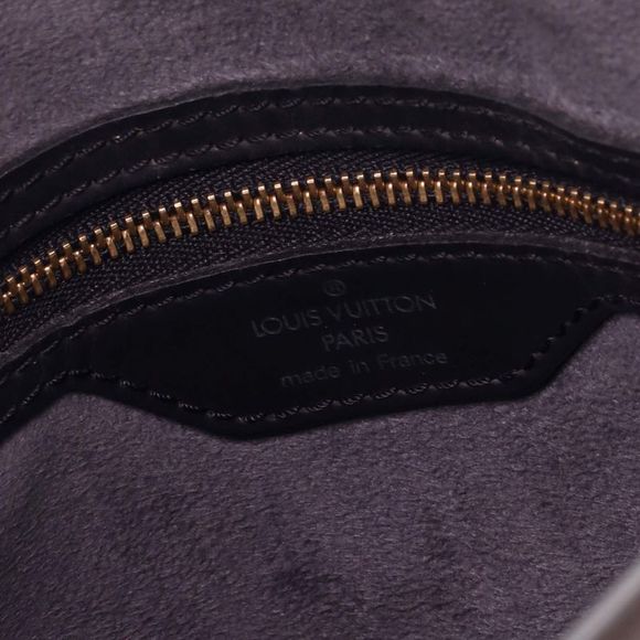 Louis Vuitton Petit Bucket Bag Epi Leather Black - Picture 8 of 9